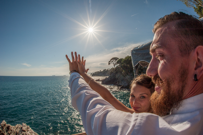 fotografo matrimonio genova